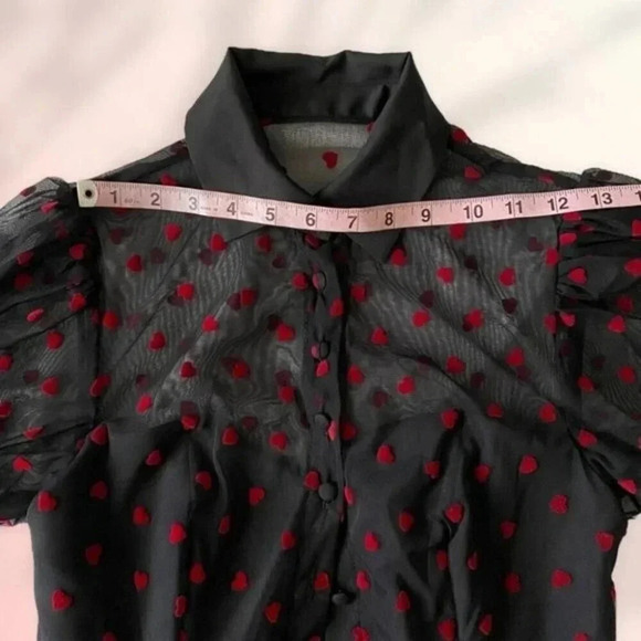 Unique Vintage Whimsigoth Knee length Dress Size XS - Picture 4 of 12